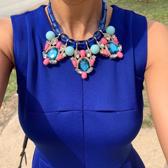 Archipelago Statement Necklace 💜2x Host Pick💙 - Picture 5 of 7